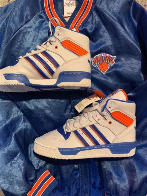 adidas schuhe new york kinks|new york knicks shoes.